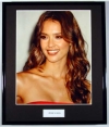 JESSICA ALBA, FRAMED