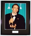 NICOLAS CAGE, PHOTO, FRAMED