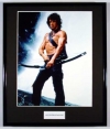 SYLVESTER STALLONE, PHOTO, FRAMED