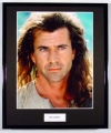 MEL GIBSON, PHOTO, FRAMED