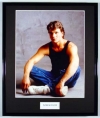 PATRICK SWAYZE, PHOTO, FRAMED