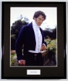 COLIN FIRTH, PHOTO, FRAMED