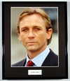 DANIEL CRAIG, PHOTO, FRAMED