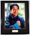 JACKIE CHAN, PHOTO, FRAMED