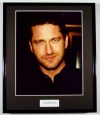 GERARD BUTLER, PHOTO, FRAMED
