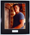 MATT DAMON, PHOTO, FRAMED