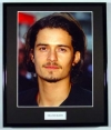 ORLANDO BLOOM, PHOTO, FRAMED