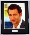 CLIVE OWEN, PHOTO, FRAMED
