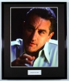 ROBERT DE NIRO, PHOTO, FRAMED