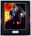 DENZEL WASHINGTON, PHOTO, FRAMED