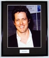HUGH GRANT, PHOTO, FRAMED