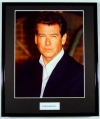 PIERCE BROSNAN, PHOTO, FRAMED