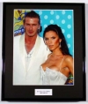 DAVID & VICTORIA BECKHAM, PHOTO, FRAMED