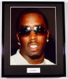 PUFF DIDDY, PHOTO, FRAMED