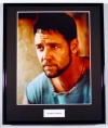 RUSSELL CROWE, PHOTO, FRAMED