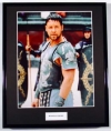 RUSSELL CROWE, PHOTO, FRAMED