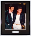 WILLIAM SHATNER & LEONARD NIMOI, PHOTO, FRAMED