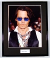 JOHNNY DEPP, PHOTO, FRAMED