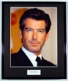PIERCE BROSNAN, PHOTO, FRAMED