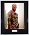 BRUCE WILLIS, PHOTO, FRAMED