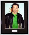 HUGH JACKMAN, PHOTO, FRAMED