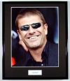 SEAN BEAN, PHOTO, FRAMED