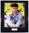 DANIEL RADCLIFFE, PHOTO, FRAMED