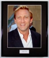 DANIEL CRAIG, PHOTO, FRAMED