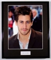 JAKE GYLLENHAAL, PHOTO, FRAMED