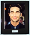 SHIA LABEOUF, PHOTO, FRAMED
