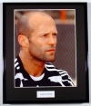 JASON STATHAM, PHOTO, FRAMED