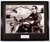ARNOLD SCHWARZENEGGER, PHOTO, FRAMED