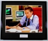 MICHAEL DOUGLAS, PHOTO, FRAMED