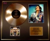 MICHAEL JACKSON/CD GOLD DISC & PHOTO DISPLAY/LTD. EDITION/COA/ALBUM 'DANGEROUS'
