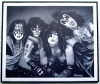 Kiss, Charcoal print framed