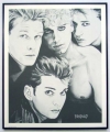 Depeche Mode, Charcoal print framed