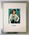 MILEY CYRUS, BEAUTIFUL POSE AS HANNAH MONTANNA, SIGNED PHOTO, FRAMED, COA