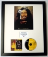 BOB MARLEY, PHOTO & CD DISPLAY LTD. EDITION OF THE ALBUM CHANT DOWN BABYLON