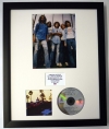 THE EAGLES, PHOTO & CD DISPLAY LTD. EDITION OF THE ALBUM HOTEL CALIFORNIA