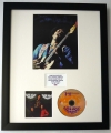 JIMI HENDRIX, PHOTO & CD DISPLAY LTD. EDITION OF THE ALBUM ARE YOU EXPERIENCED