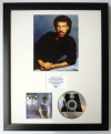 LIONEL RICHIE, PHOTO & CD DISPLAY LTD. EDITION OF THE ALBUM CAN'T SLOW DOWN