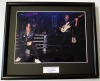 JULIAN CASABLANCAS, THE STROKES, SIGNED PHOTO, FRAMED, COA