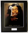 BOB MARLEY, FRAMED PHOTO (1)