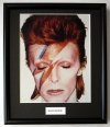 DAVID BOWE, FRAMED PHOTO (3)
