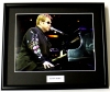 ELTON JOHN, FRAMED PHOTO (3)