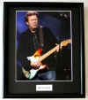ERIC CLAPTON, FRAMED PHOTO (4)