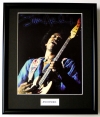 JIMI HENDRIX, FRAMED PHOTO (5)