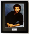 LIONEL RICHIE, FRAMED PHOTO (2)