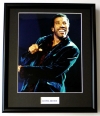 LIONEL RICHIE, FRAMED PHOTO (3)
