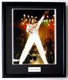 LIONEL RICHIE, FRAMED PHOTO (4)